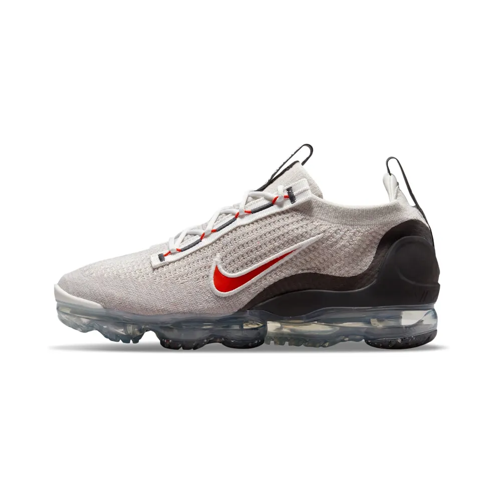 Nike Air VaporMax 2021 FK Light Bone University Red (DH4085-003)
