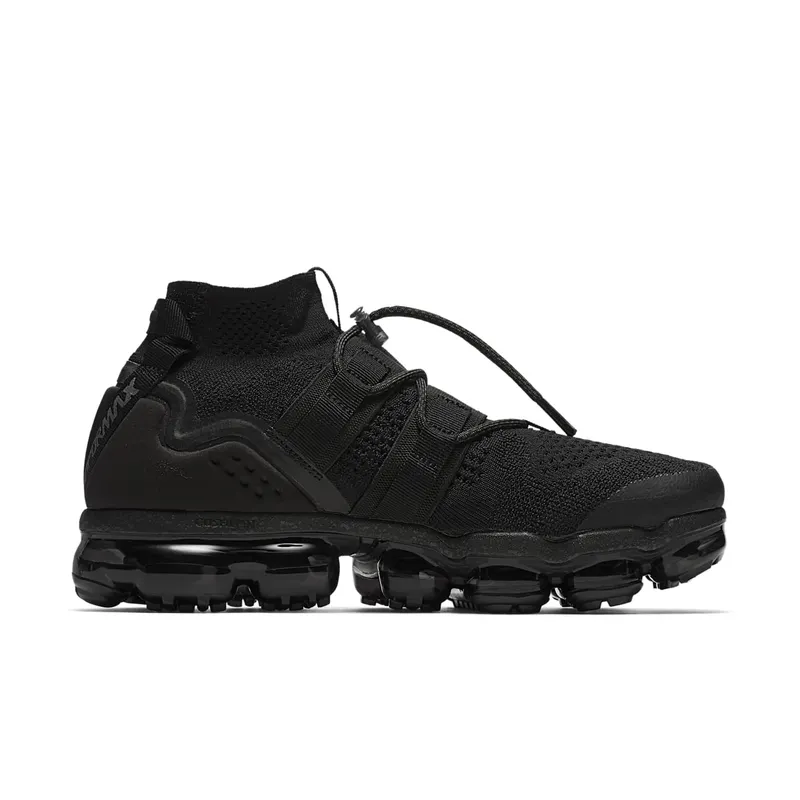 Nike Air VaporMax Utility Triple Black Black/Black-Black (AH6834-001)