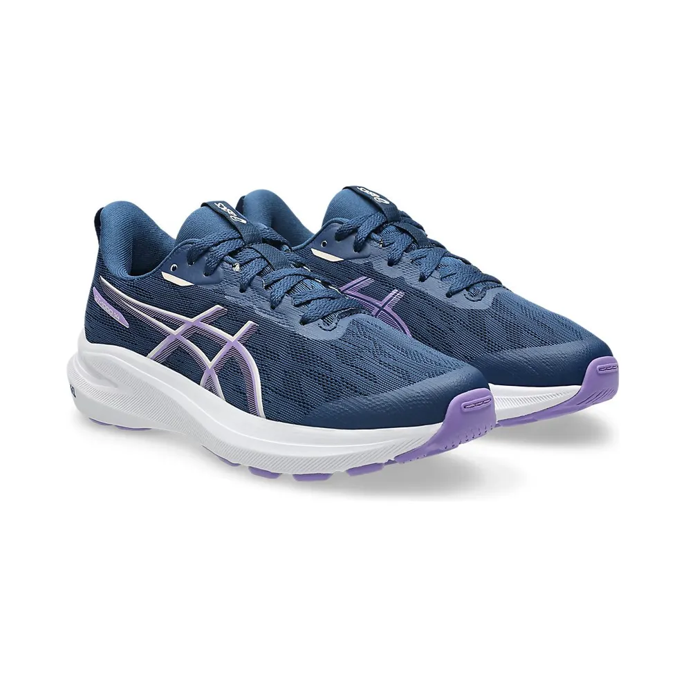 ASICS GT-1000 14 GS “Independence Blue / Faded Plum” (1014A382-405)
