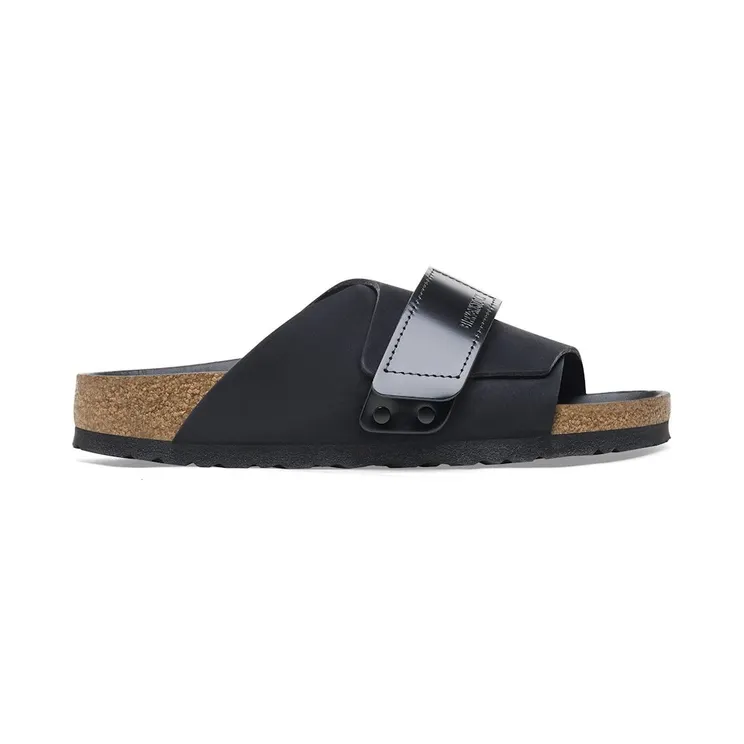 Birkenstock Kyoto Nubuck Leather Black (1026516)
