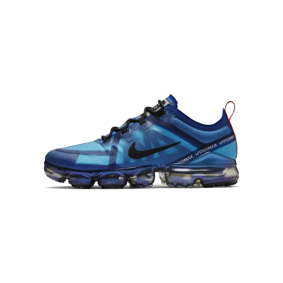Nike Air VaporMax 2019 Indigo Force Indigo Force/Lakeside-Light Blue Fury-Black (AR6631-400)