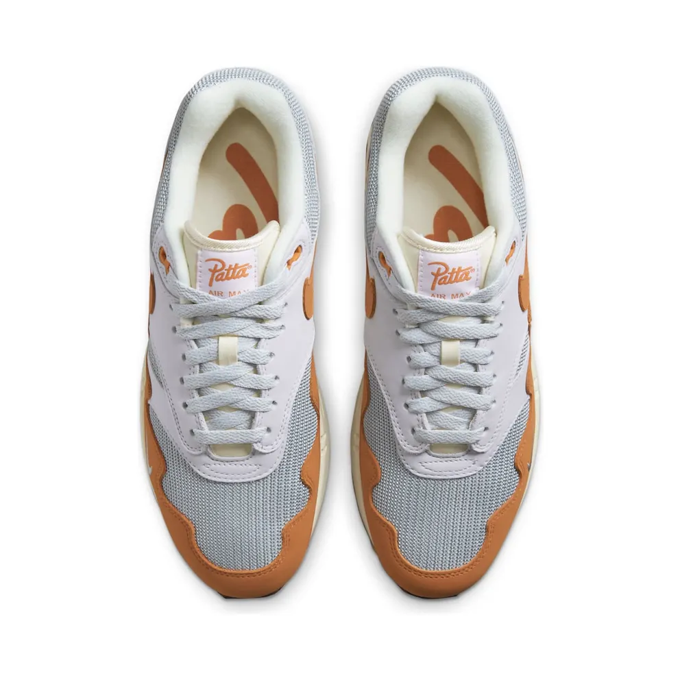 Nike x Patta Air Max 1 Waves Monarch (DH1348-001)