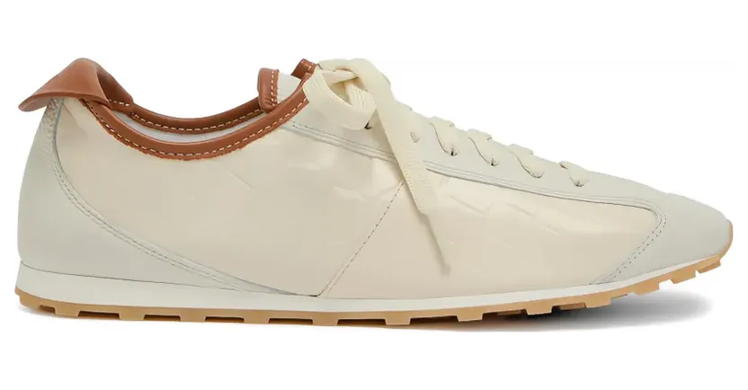 Jacquemus Getextureerde sneakers – Beige (FOM00175AC20C03)