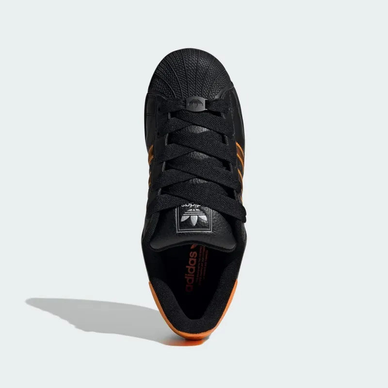 Adidas Superstar II Core Black / Crew Orange / Semi Impact Orange (JQ6469)