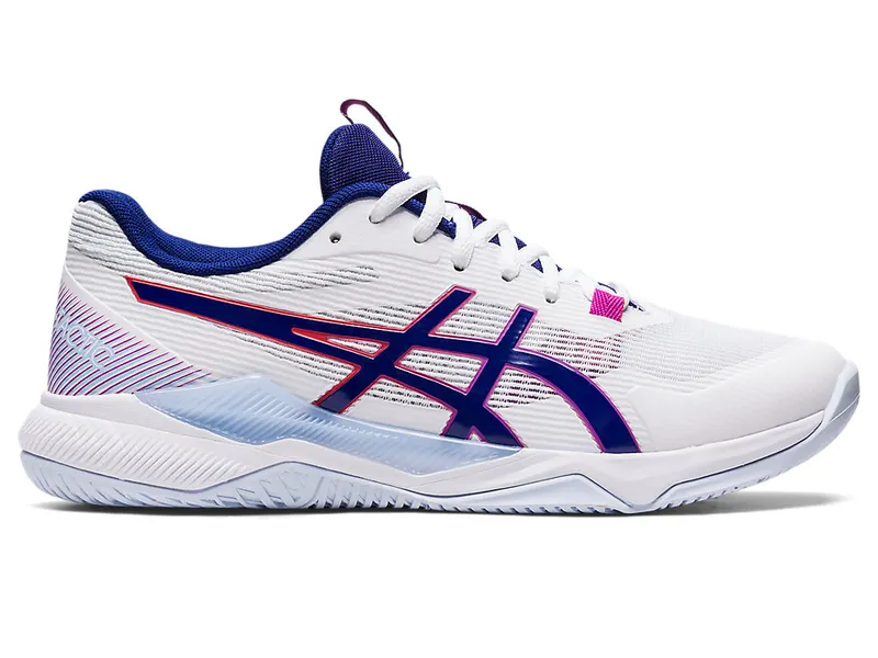 Asics GEL-TACTIC White/Dive Blue (1072A070.103)