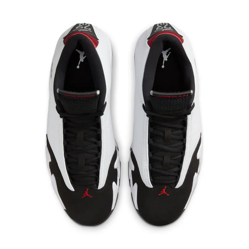 Air Jordan 14 Retro “Black Toe” (487471-160)