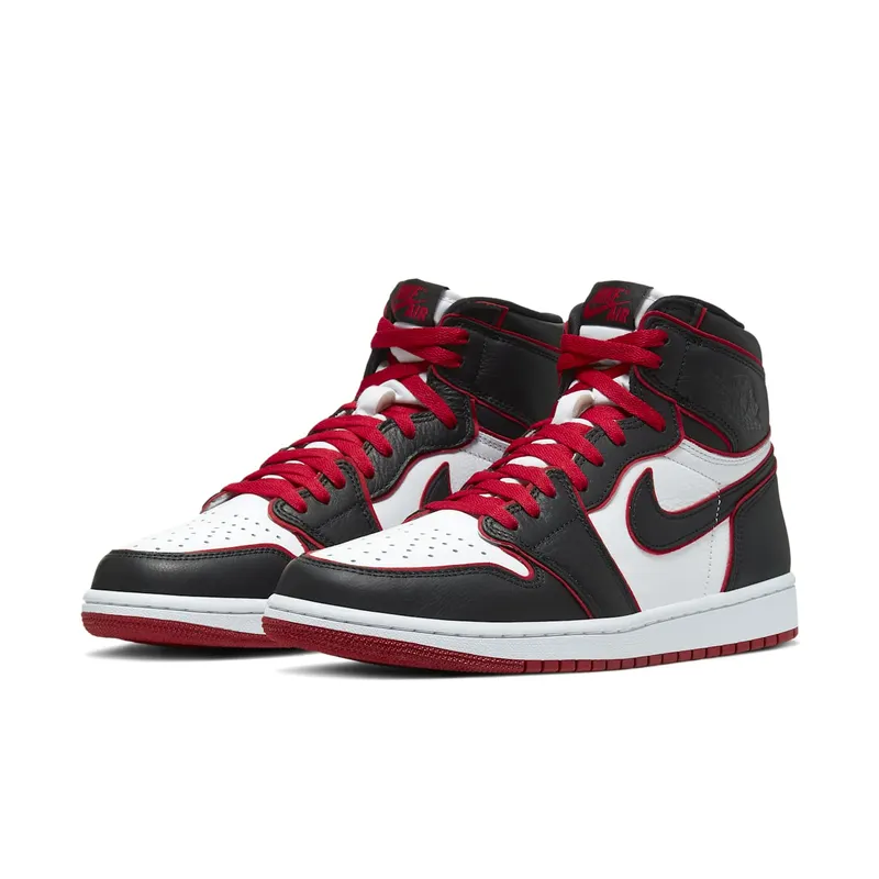 Jordan 1 Retro High Bloodline Black/Gym Red-White (555088-062)