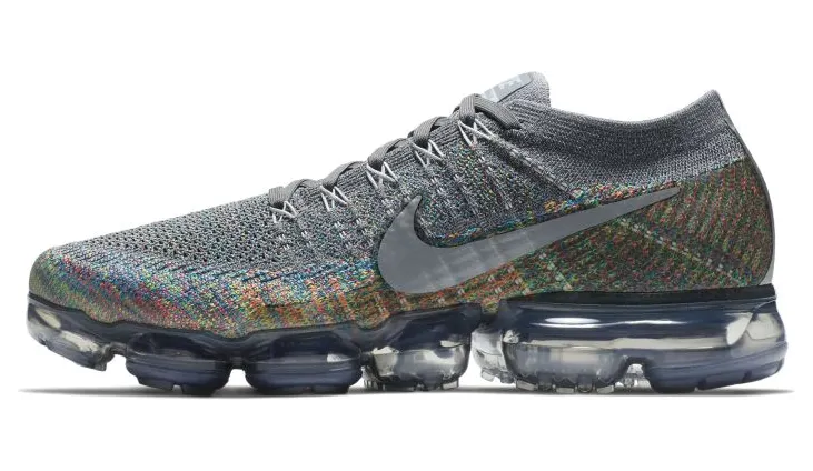 Nike Air VaporMax Grey Multi-Color