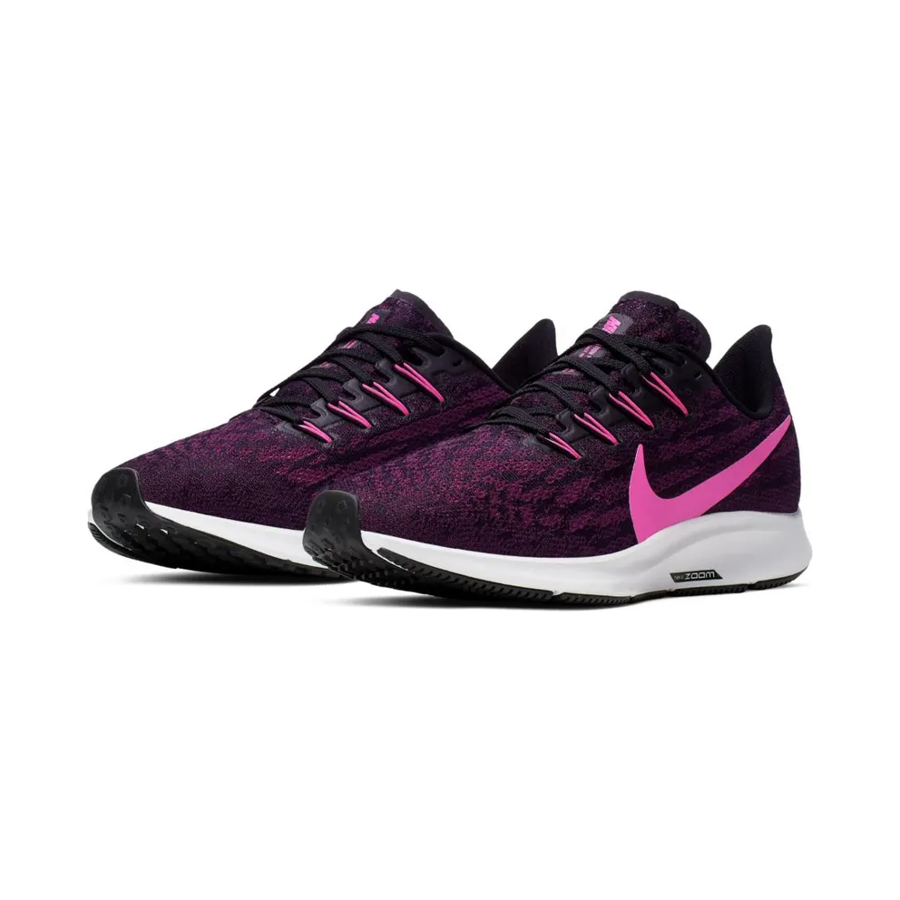Air Zoom Pegasus 36 Black True Berry (W)