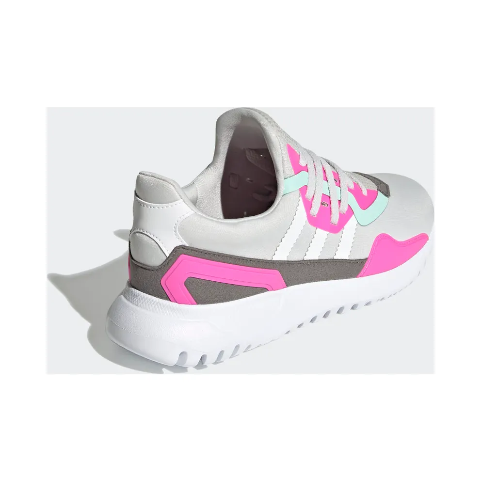 adidas Originals Flex Grey One / Cloud White / Screaming Pink (FX5320)