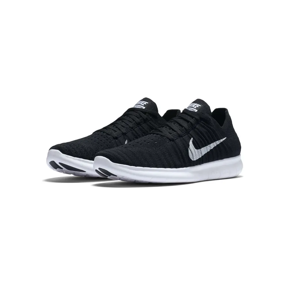 Nike Free RN Flyknit Black (W)