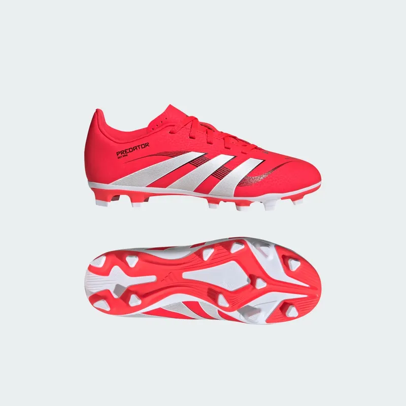 adidas Predator Club FG/MG Lucid Red Cloud White Core Black (ID3813)
