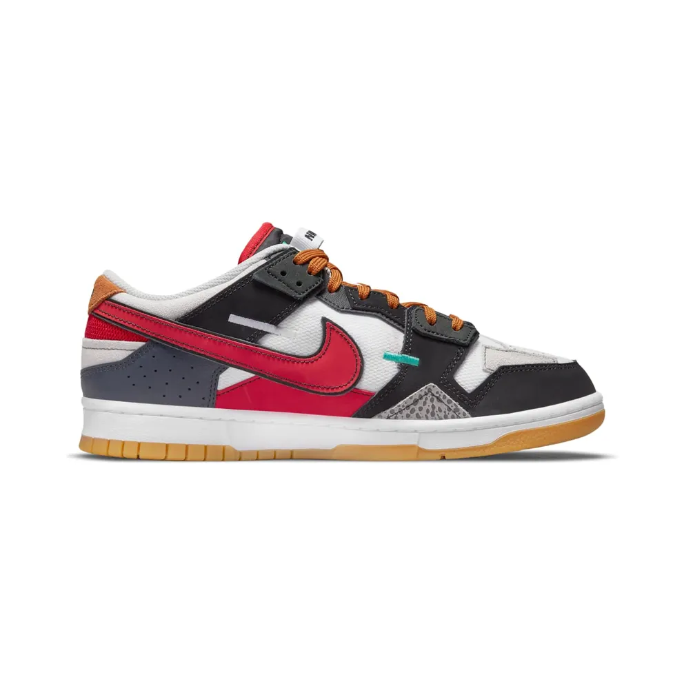 Nike Dunk Low Scrap Premium – “Multi” (DN1775-001)