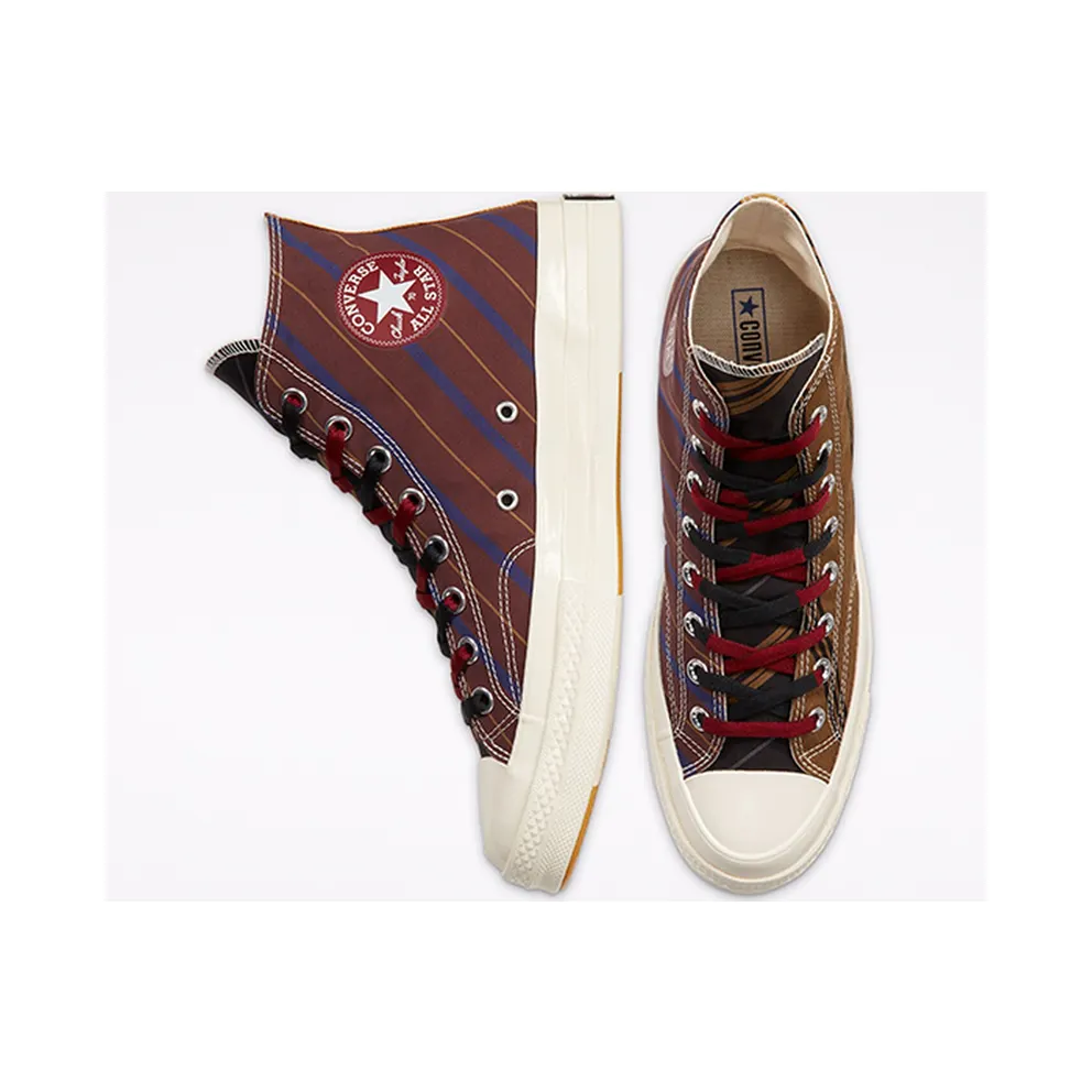 Converse Chuck Taylor All-Star Varsity 70s Hi Maruwa Tan Tan/Burgundy-Black (167130C)