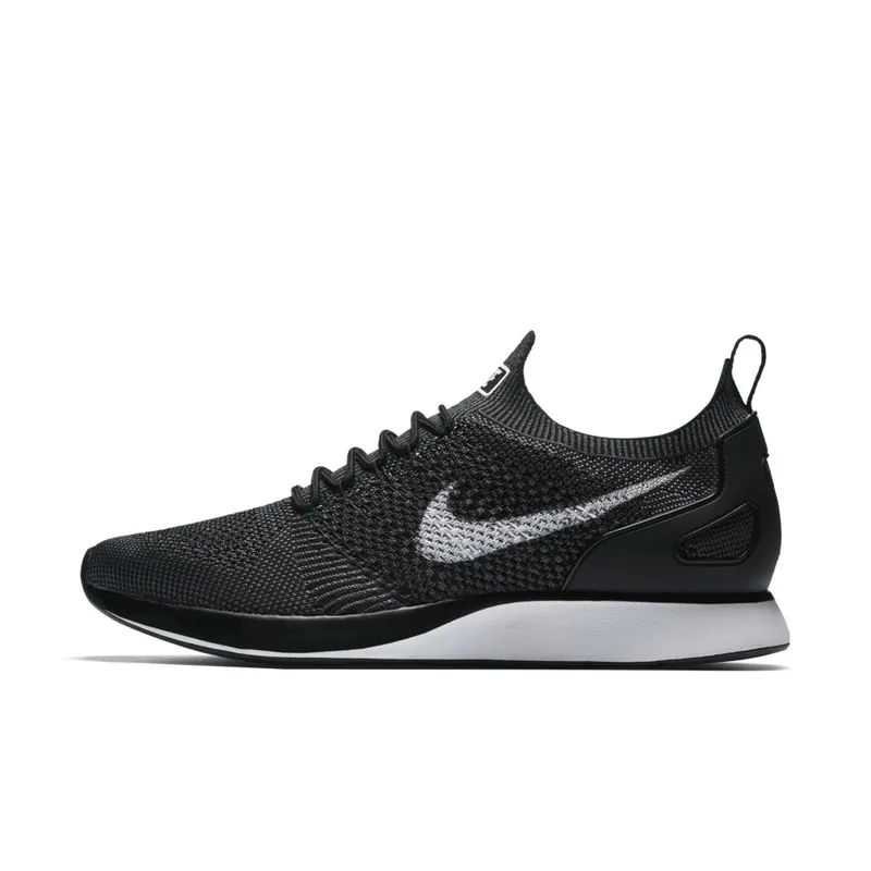 Nike Mariah Flyknit Racer Black White Black/White-Dark Grey (918264-001)