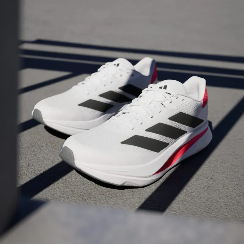 Adidas Duramo SL 2 Running Shoes Cloud White / Core Black / Lucid Red (IF9396)