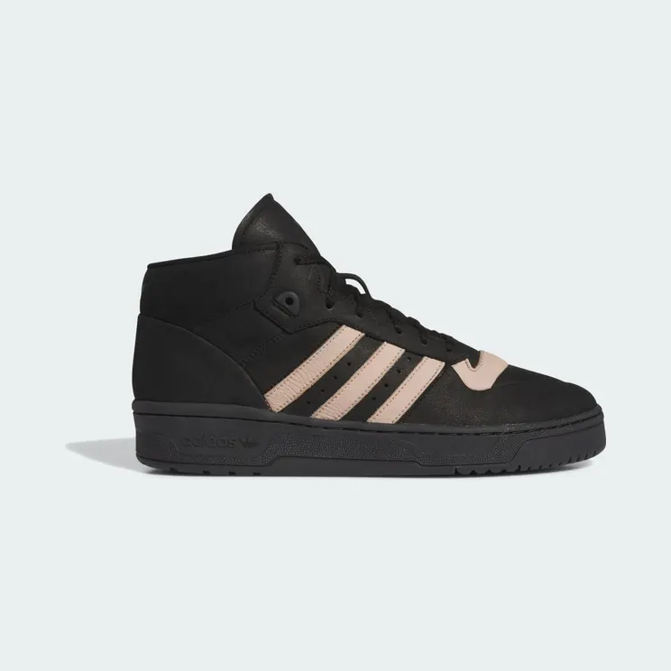 adidas Rivalry Mid Core Black / Ash Pearl / Core Black (IE3075)