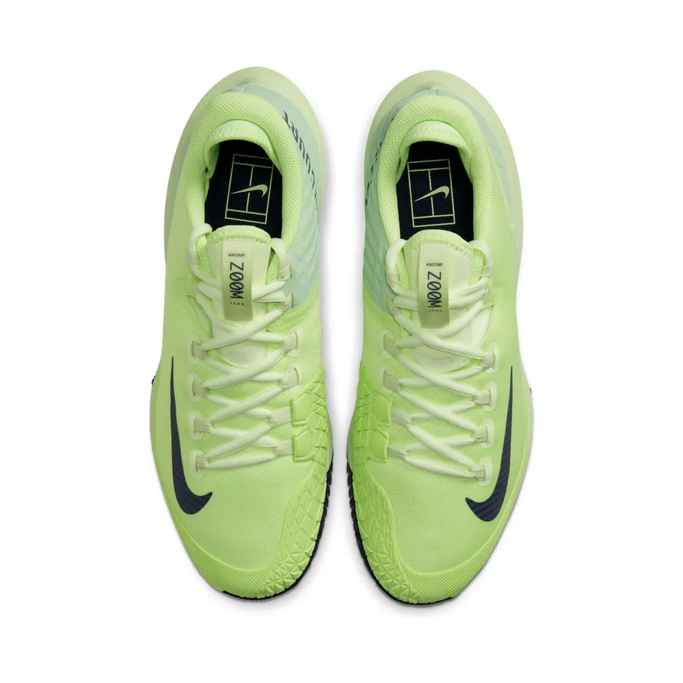 NikeCourt Air Zoom Zero “Ghost Green / Barely Volt / Aphid Green / Blackened Blue” (AA8018-302)