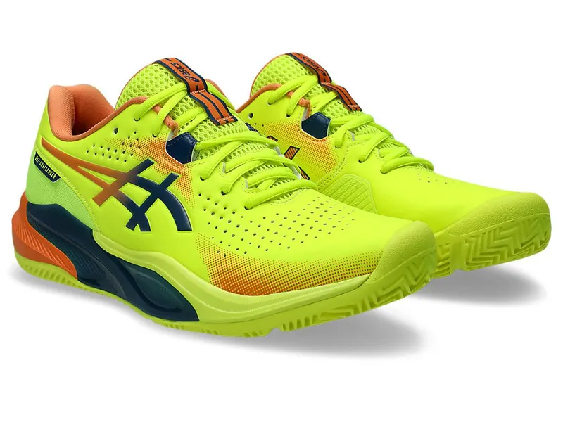 ASICS GEL-CHALLENGER 15 PADEL L.E. “Safety Yellow / Twilight Blue” (1041A550-750)