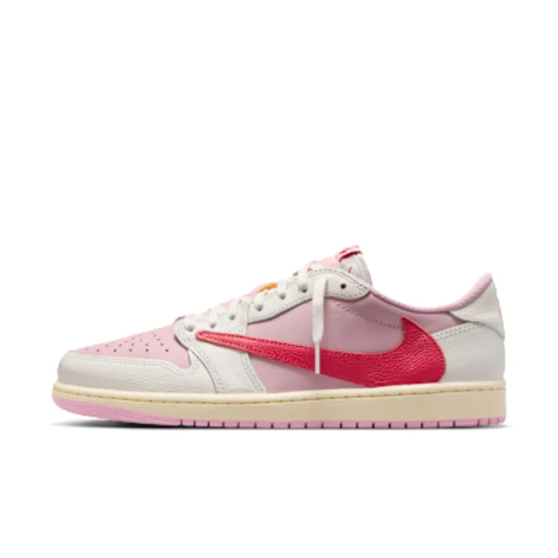Air Jordan 1 Low Travis Scott “Tropical Pink”: prijs & maten
