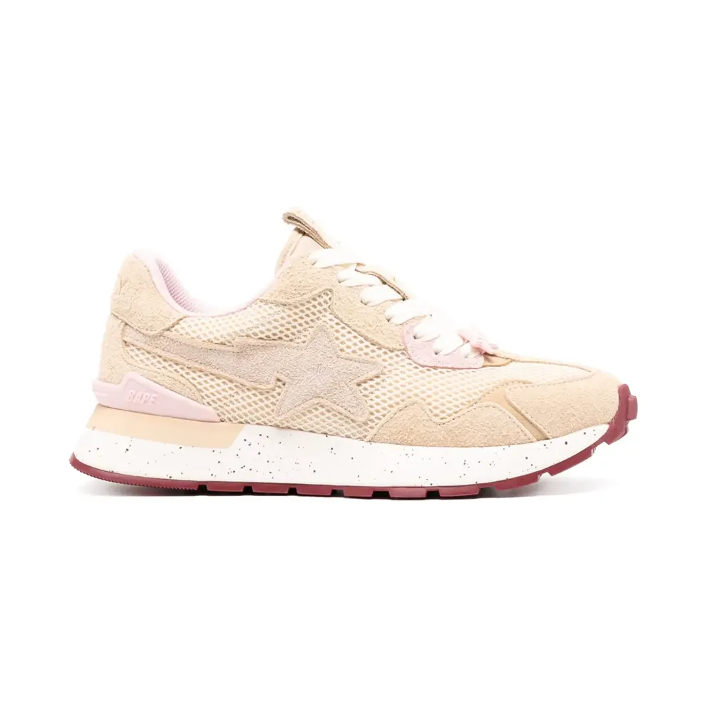 BAPY BY *A BATHING APE® Road STA Express – Beige (BPYSS24SN0003X)