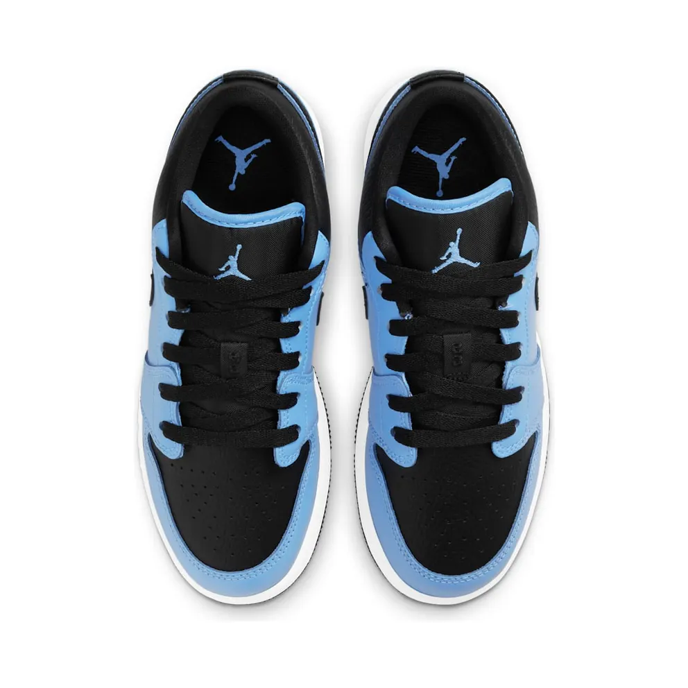 Jordan 1 Low University Blue Black (GS) University Blue/Black-White (553560-403)