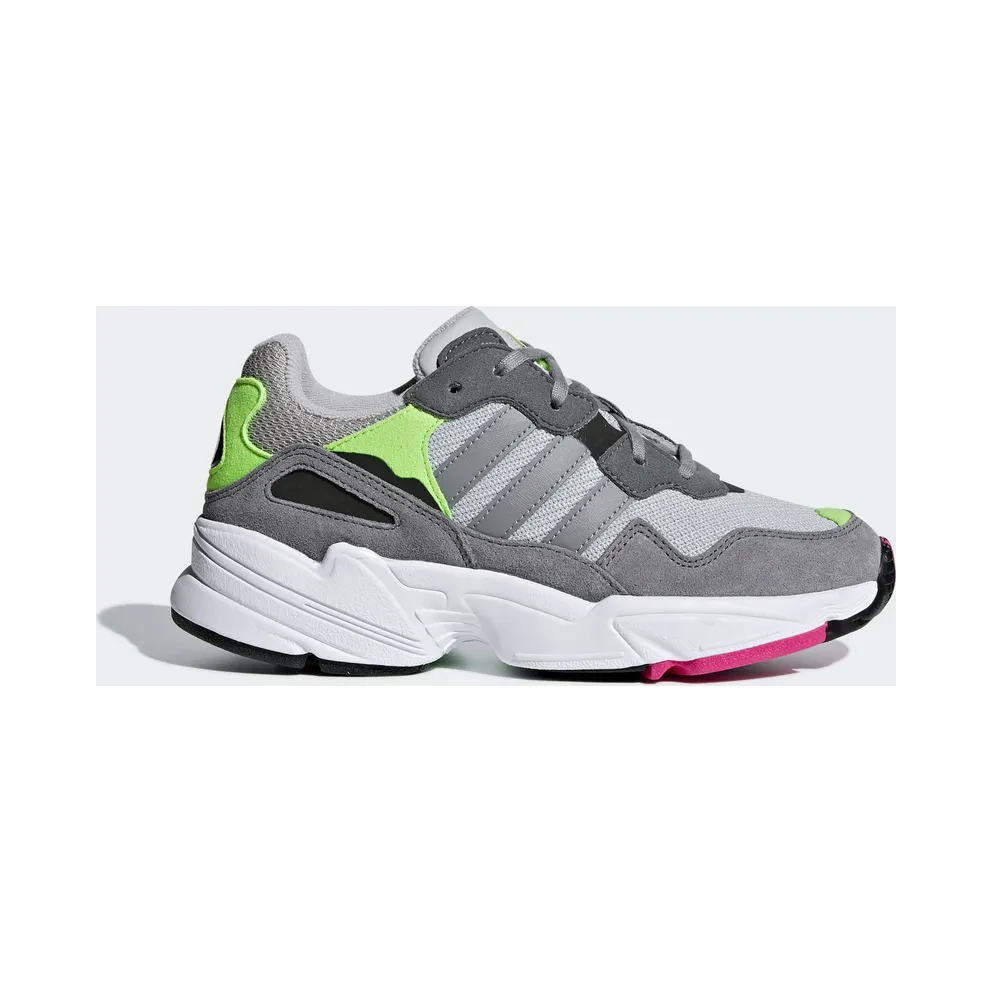 adidas Yung-96 Grey Shock Pink (Youth)