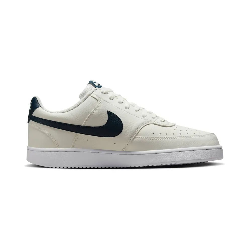 Nike Court Vision Low Sail White Armory Navy (HQ4867-101)