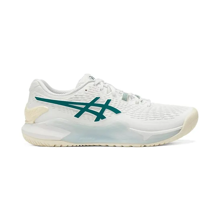 ASICS Gel-Resolution 9 White Pitch Green (1041A435-101)