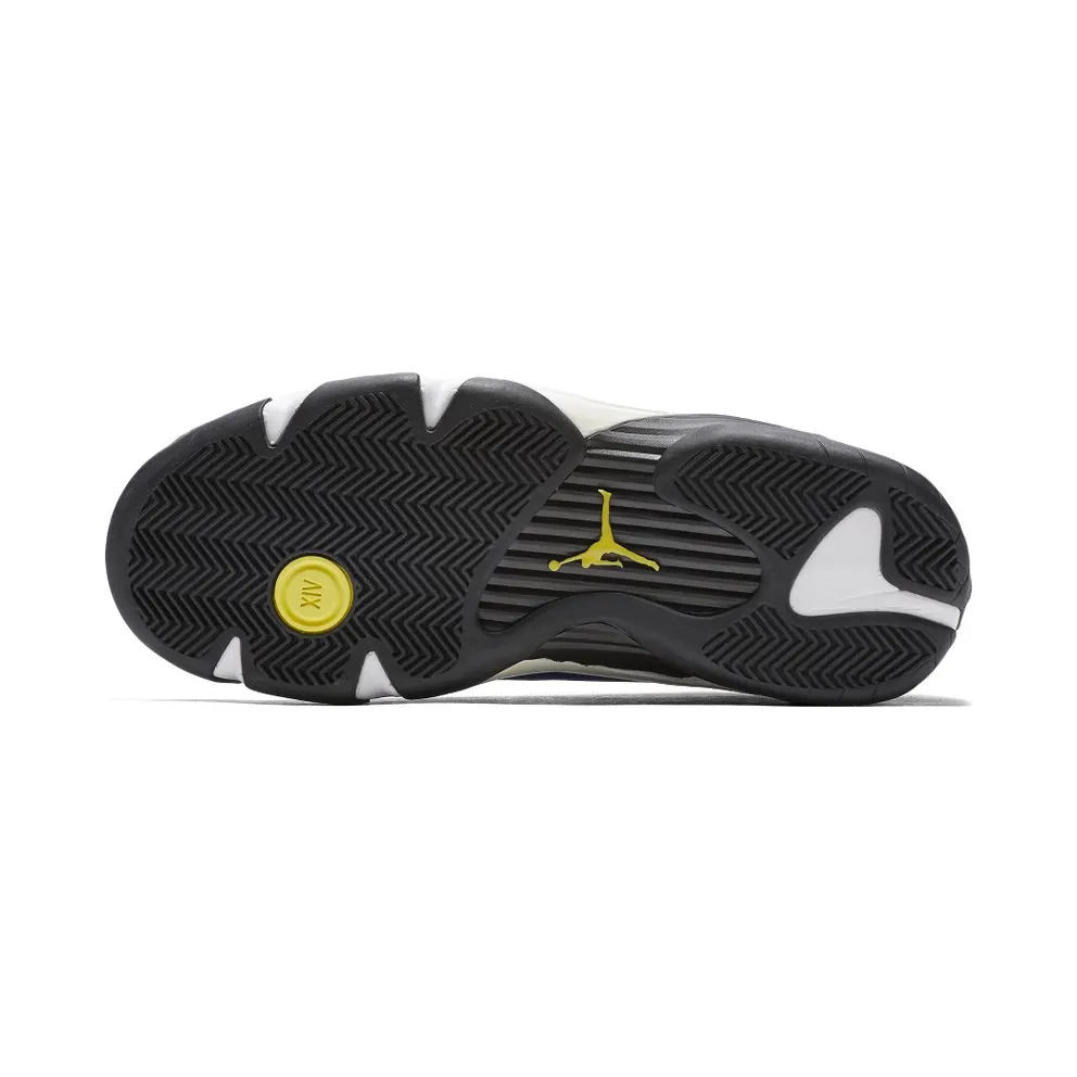 Jordan 14 Retro Low Laney (2015) Varsity Royal/Varsity Maize-Black-White (807511-405)