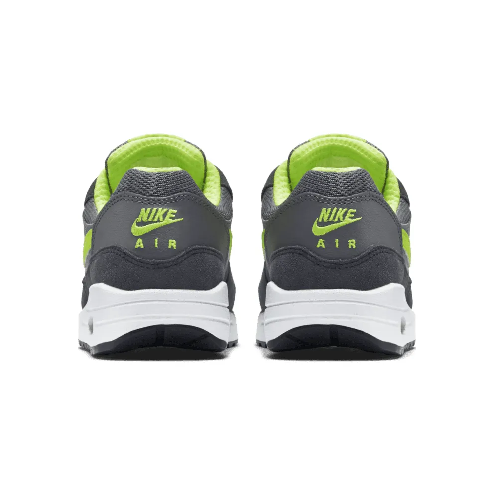 Nike Air Max 1 OG Cool Grey Volt (GS) Grey / Volt (555766-045)