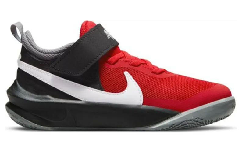 Nike Team Hustle D 10 University Red Black (CW6736-607)