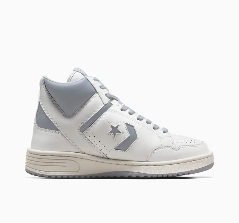 Converse Weapon Leather Vintage White/Ash Stone/Egret (A04397C)