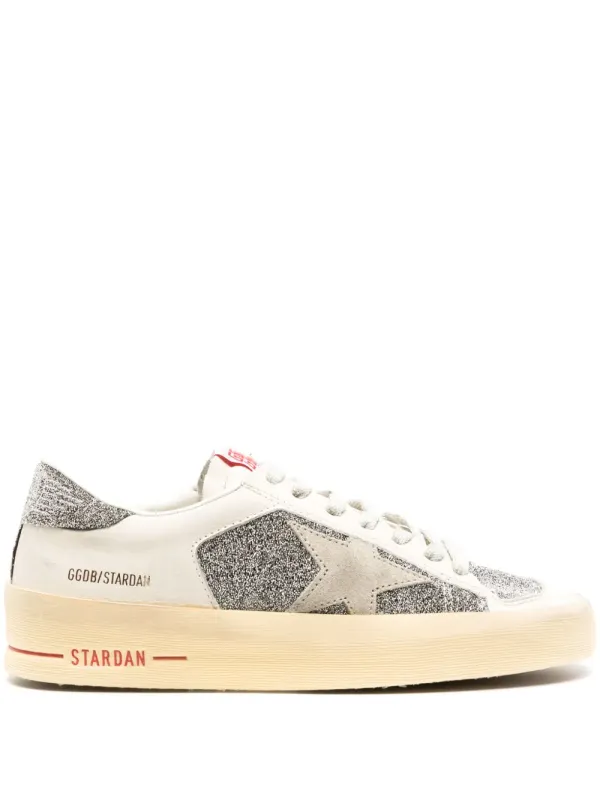 Golden Goose Stardan Sneakers mit Kristallen – Weiß (GWF00128F005164)