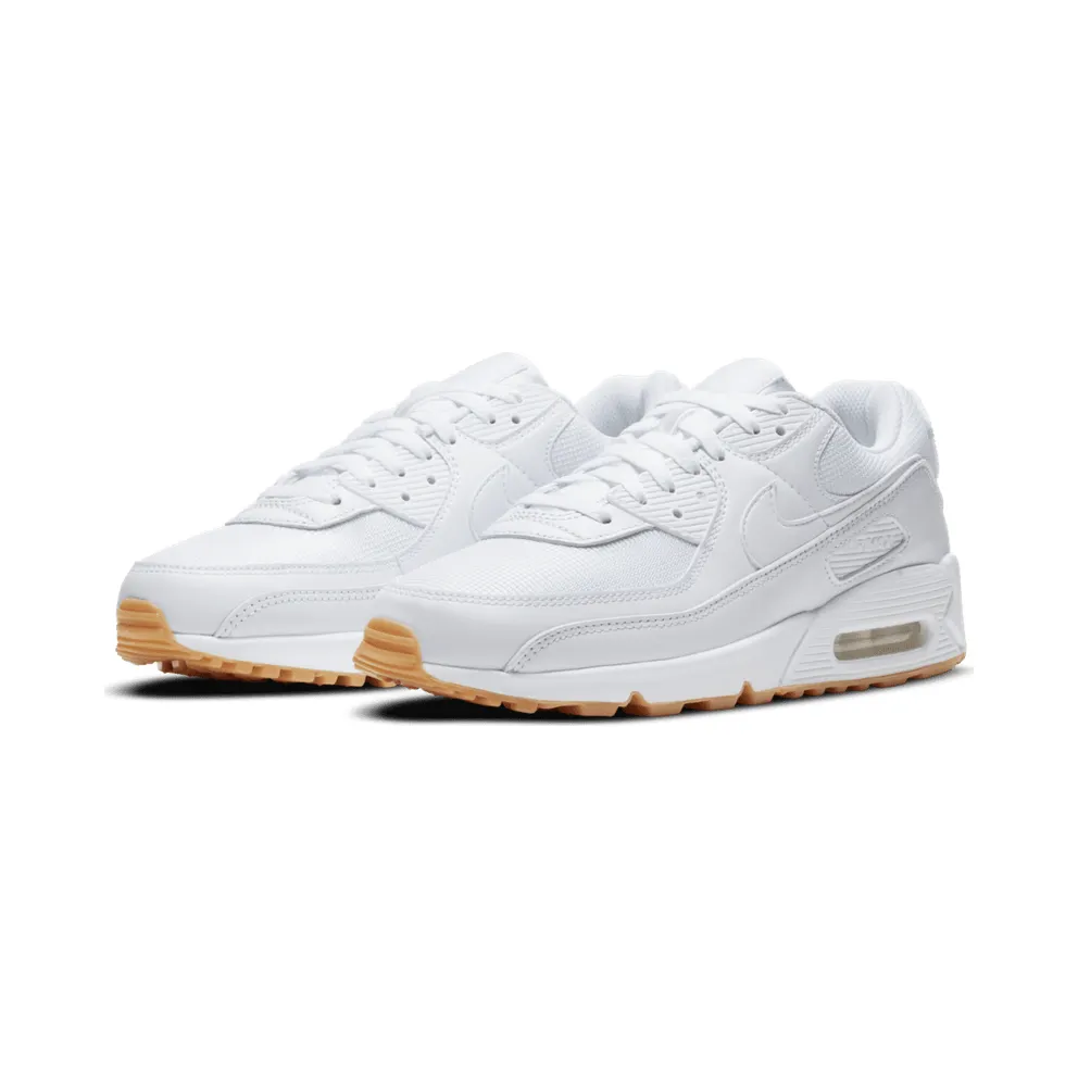 Nike Air Max 90 White Gum White/Gum Light Brown/White (DC1699-100)