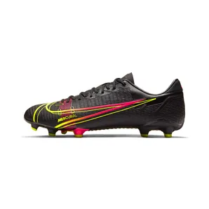 Nike Mercurial Vapor 14 Academy FG MG “Black / Off-Noir / Cyber” (CU5691-090)