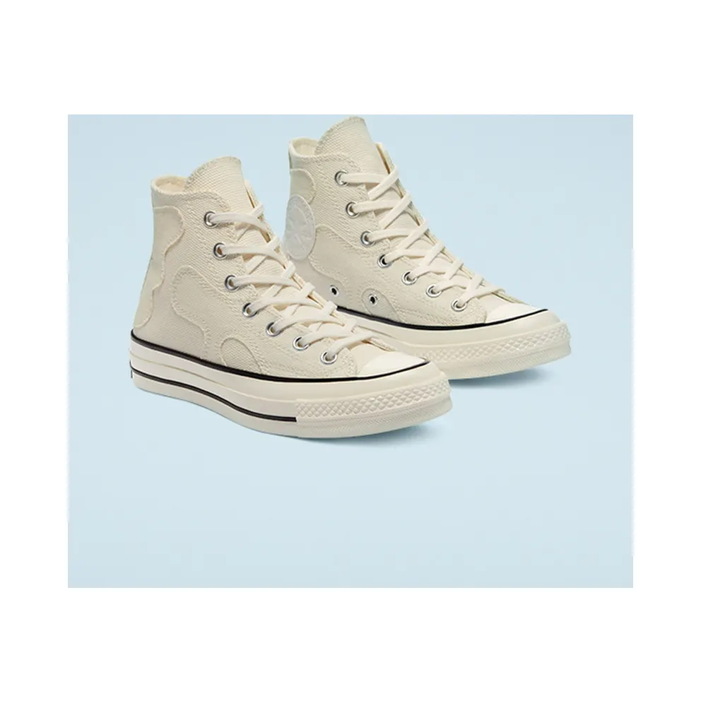 Converse Raw Earth Camo Chuck 70 High Top Egret/black/white (571071C)