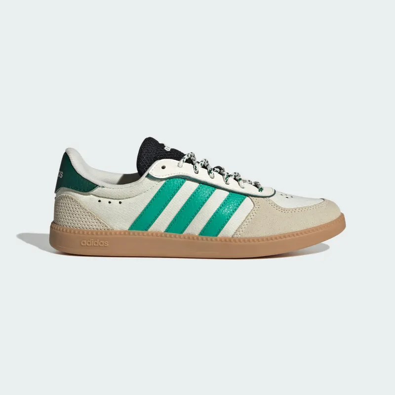 Adidas Breaknet Sleek Off White / Court Green / Core Black (JS2858)