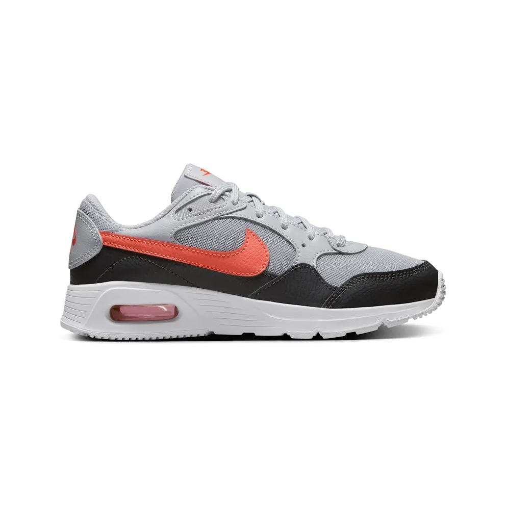 Nike Air Max SC “Wolf Grey / Anthracite / White / Bright Crimson” (CZ5358-015)