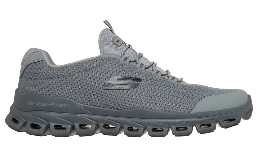 Skechers Glide-Step – Sylo Sneaker Grijs/Houtskool
