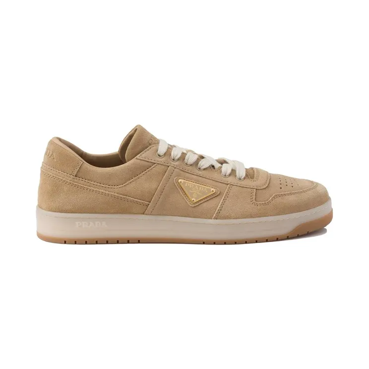 Prada Downtown Delavé Low Top Sneakers Ecru (2EE364_Z5O_F0379_F_D002)