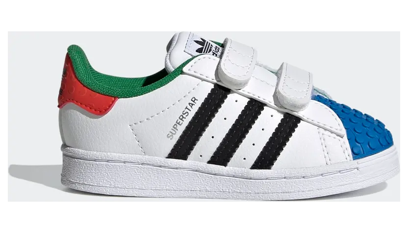 adidas Superstar 360 x LEGO® Cloud White / Core Black / Cloud White (H03969)