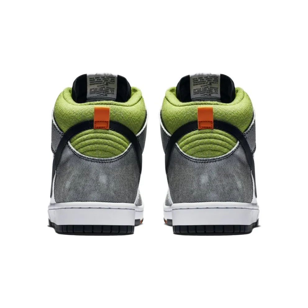 Nike Dunk CMFT Wolf White White/Wolf Grey/Green (705434-100)