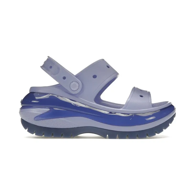 Crocs Mega Crush Sandal Moon Jelly (207989-5Q6)