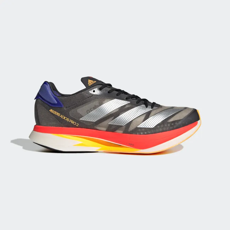 adidas Adizero Adios Pro 2.0 Carbon / Silver Metallic / Sonic Ink (H67507)