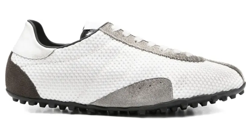 Maison Margiela Sprinters white/grey vintage-effect Sneakers S97WS0092P7645/S_MARGI-H0966_600-46