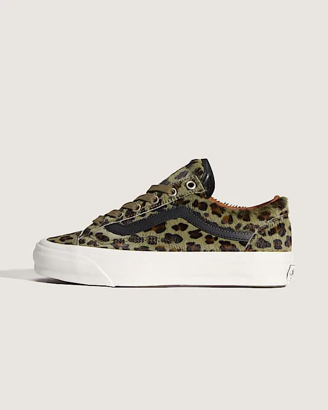 Vans Premium Old Skool 36 Pony Cheetah Olive (VN000EHDOLV)