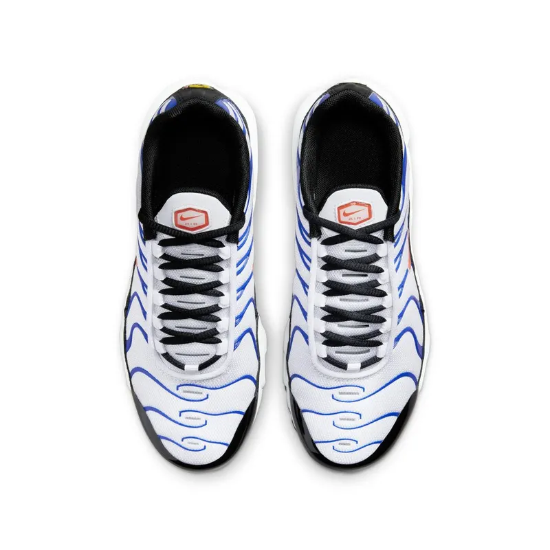 Nike Air Max Plus Older Kids’ White (CD0609-107)