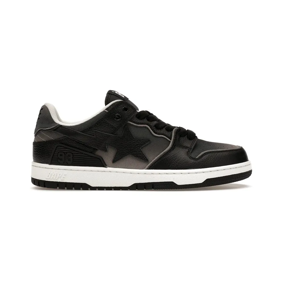 A Bathing Ape Sk8 Sta #4 Black (1J80-191-058-BLK)