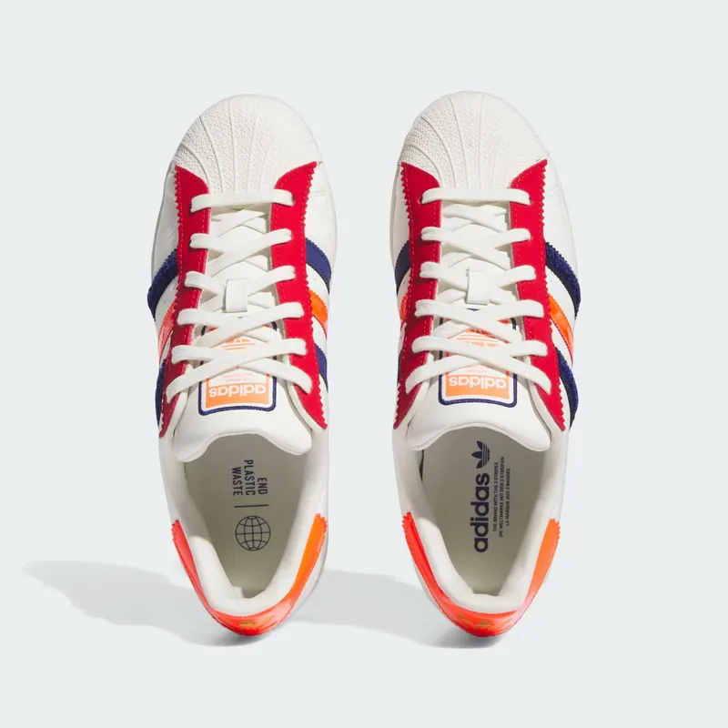 adidas Superstar Scarlet Solar Red Chenille (HQ4403)